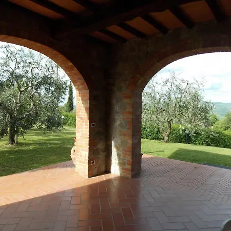 Casa di campagna Casale Le Querciole Castiglione dʼOrcia