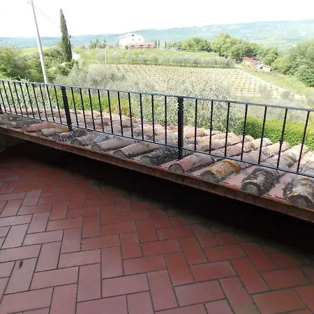 Casale Le Querciole * Castiglione dʼOrcia